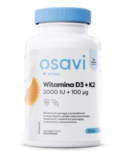 OSAVI Vitamin D3 + K2