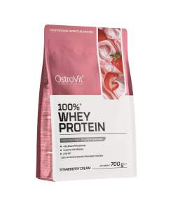 OSTROVIT 100% Whey Protein  strawberry cream (700 g)
