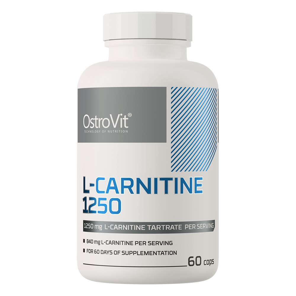 OSTROVIT L-Carnitine supreme capsules 1250 mg (60 caps)