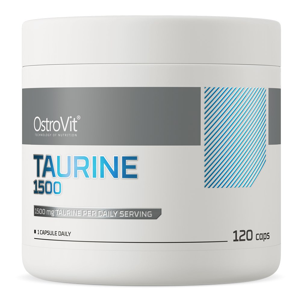 OSTROVIT Taurine 1500 mg (120 caps)