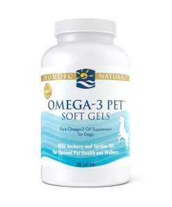 Omega-3 Pet - 180 softgels
