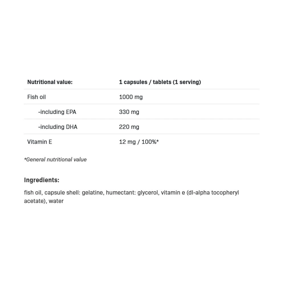 Omega 3 Strong – 90 capsules - Image 2