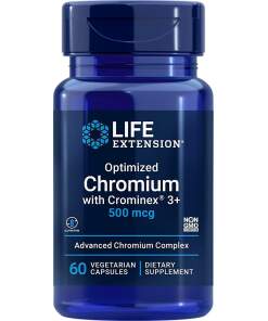 Optimized Chromium with Crominex 3+