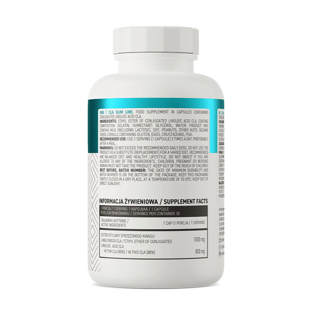 OstroVit – CLA Slim Line – 30 capsules - Image 4