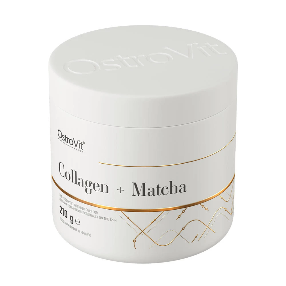 OstroVit – Kollagen + Matcha – 210 g - Image 5
