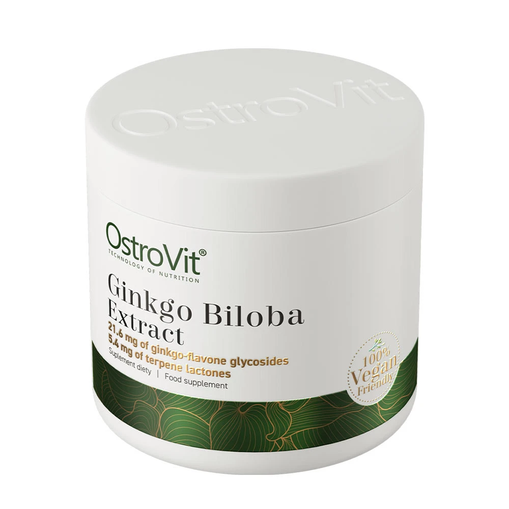 OstroVit – Ginkgo Biloba Extract Vege – 50 g - Image 5