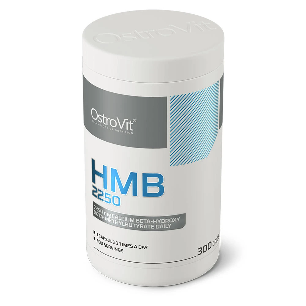 Ostrovit – HMB 2250 mg – 300 capsules - Image 3