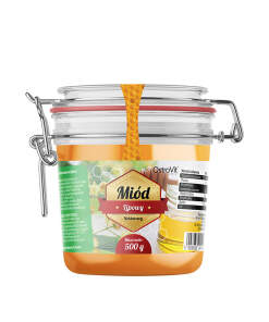 Ostrovit Linden Honey (500 g)