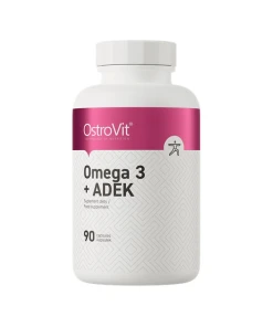 Ostrovit Omega 3 + ADEK  (90 Capsules)
