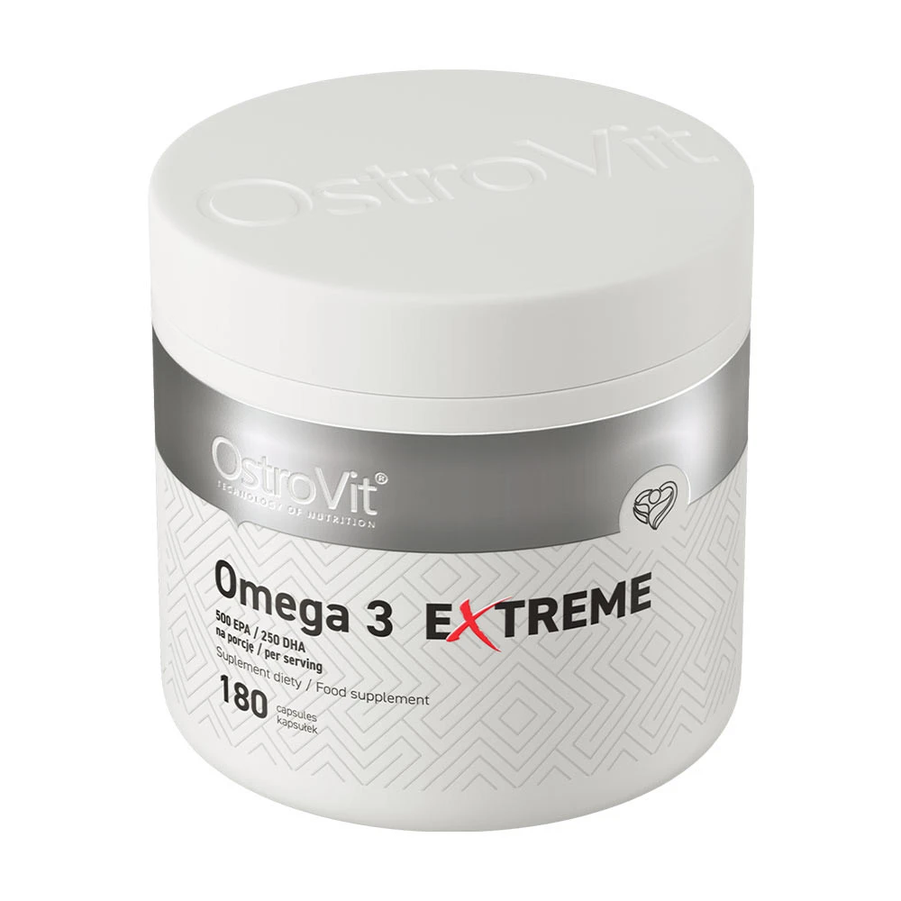 OstroVit – Omega 3 Extreme – 180 capsules - Image 3