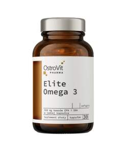 Ostrovit Pharma Elite Omega 3 (30 Capsules)