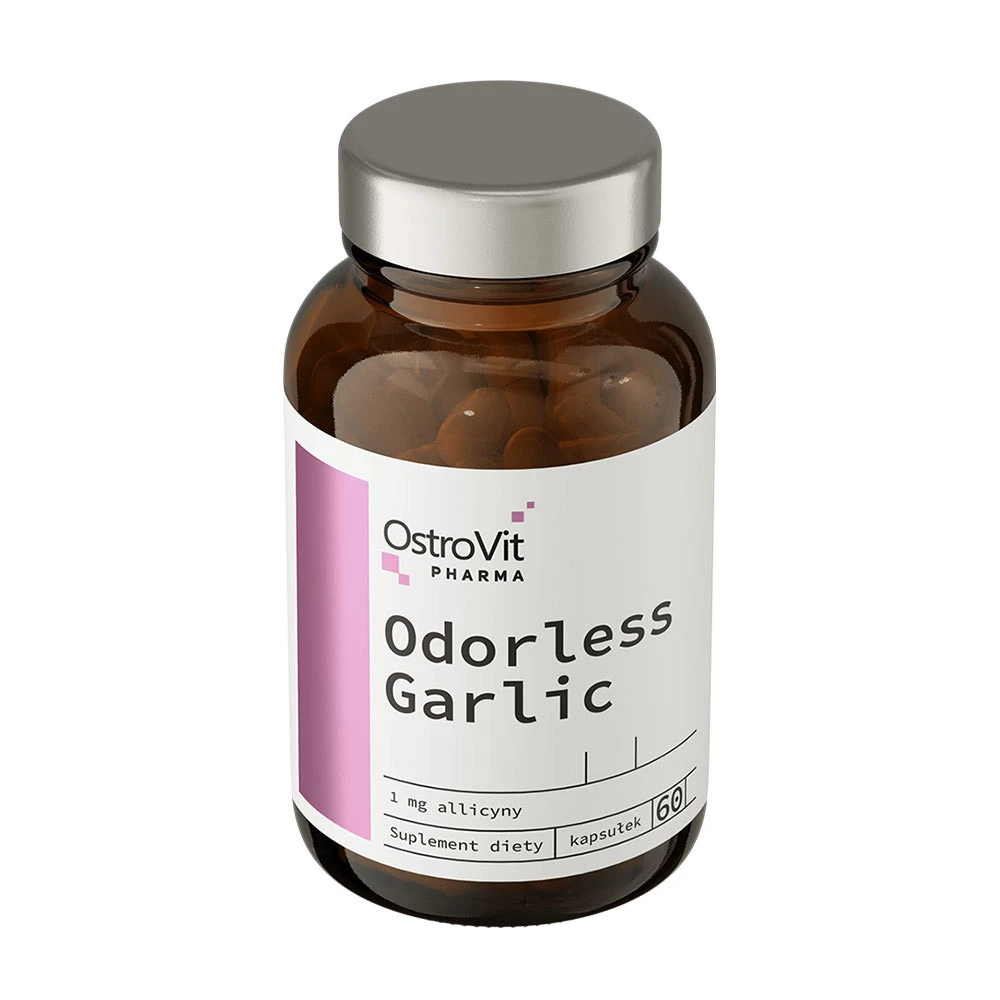 Ostrovit – Pharma Garlic – 60 Softgels - Image 5