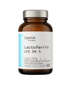 Ostrovit Pharma Lactoferrin LFS 90% (60 Capsules)