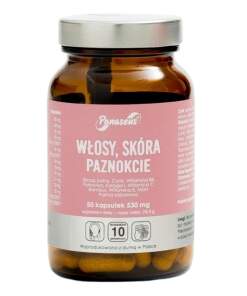 PANASEUS Hair Skin Nails (50 caps)