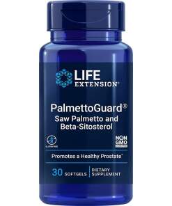 PalmettoGuard Saw Palmetto with Beta-Sitosterol - 30 softgels