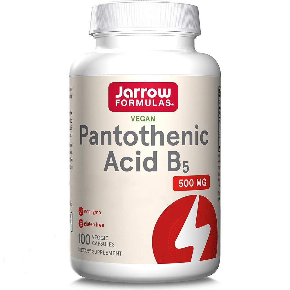 Pantothensyre B5 – 500mg – 100 capsules - Image 3