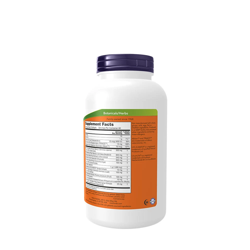 Prostata Sundhed Klinisk Styrke – 180 Softgels - Image 2