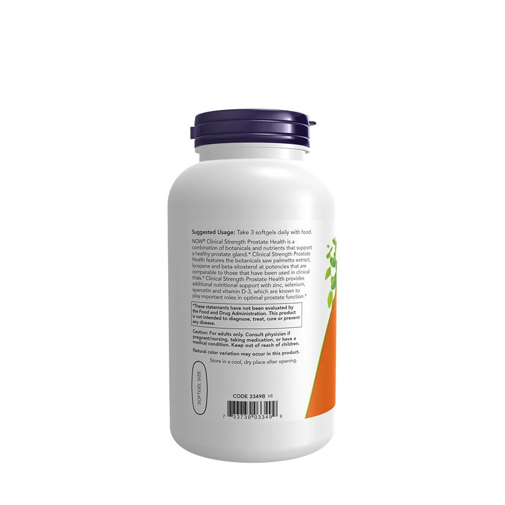 Prostata Sundhed Klinisk Styrke – 180 Softgels - Image 3