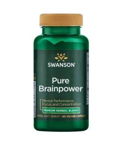 Pure Brainpower - 60 vcaps
