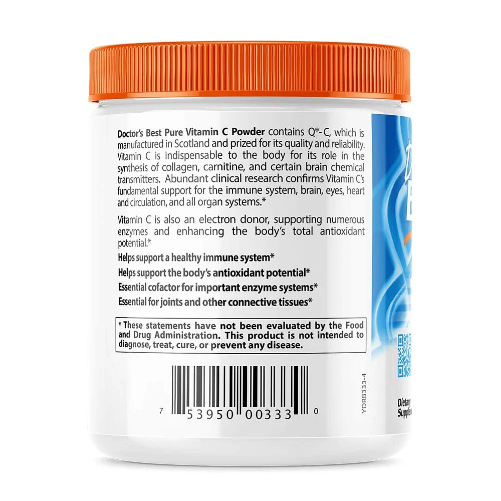 Rent C-vitaminpulver med Quali-C – 250 g - Image 3
