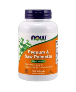 Pygeum & Saw Palmetto - 120 softgels