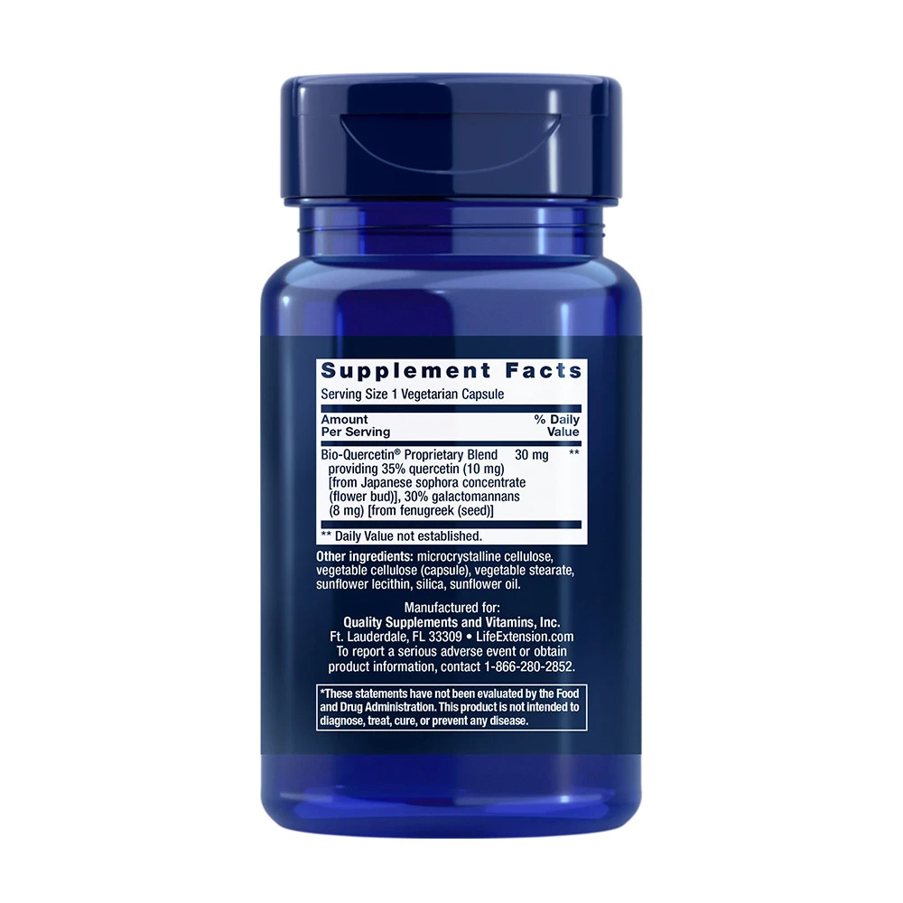 Bio-Quercetin – 30 hætteglas - Image 3