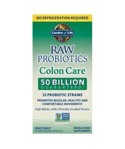 Raw Probiotics Colon Care - 30 vcaps
