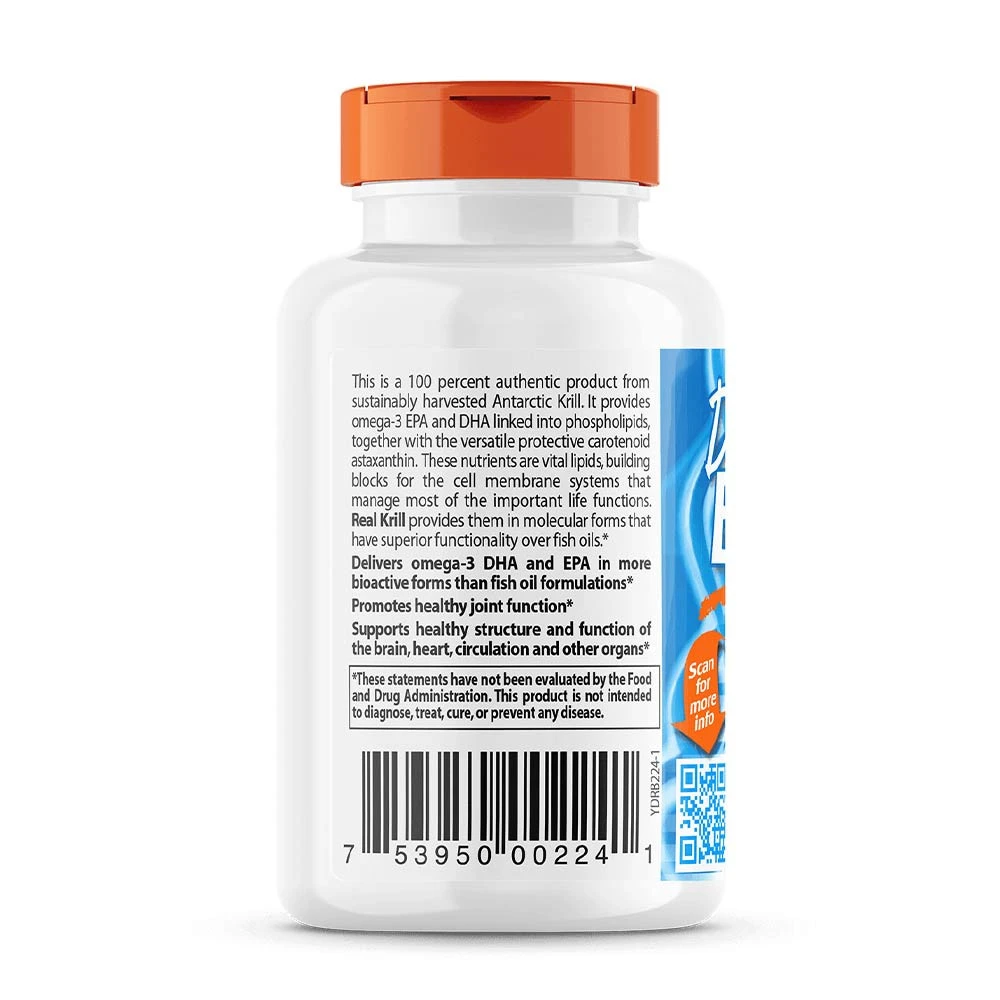 Real Krill – 350mg – 60 softgels - Image 5