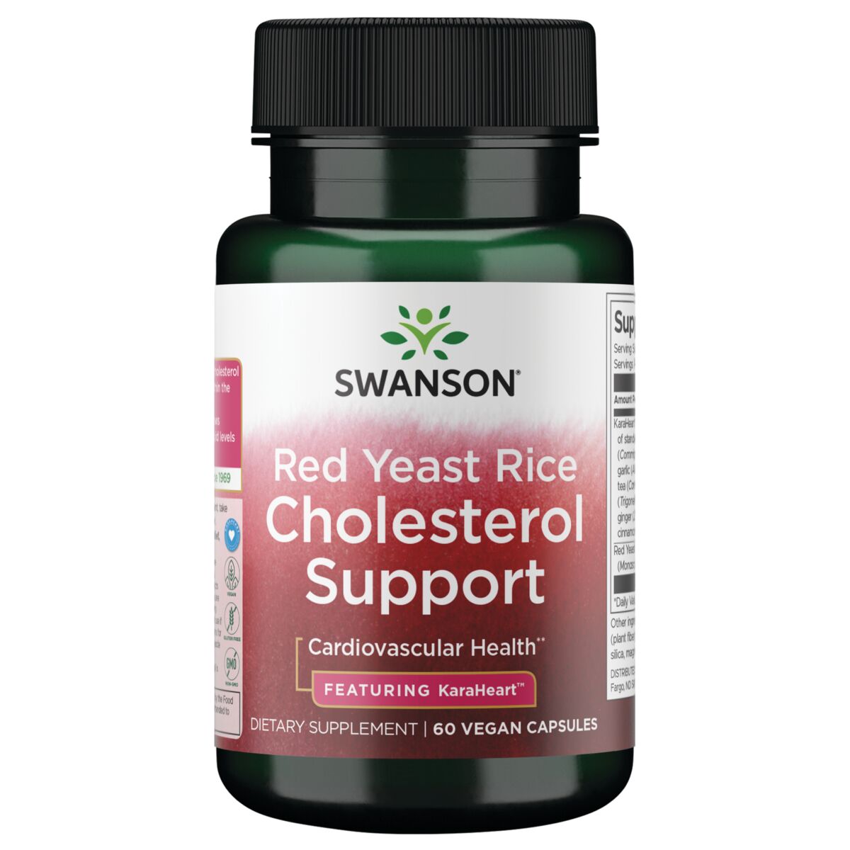 Red Yeast Rice Cholesterol Support - 60 vcaps