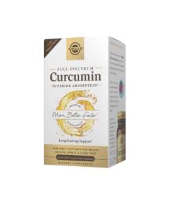 SOLGAR Curcumin Full Spectrum Vegan Form (60 caps)