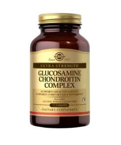 SOLGAR Extra Strength Glucosamine Chondroitin Complex (75 tabs)