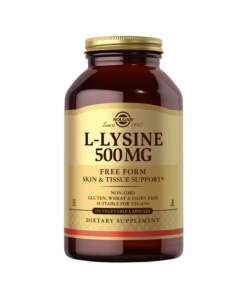 SOLGAR L-Lysine 500 mg (250 caps)