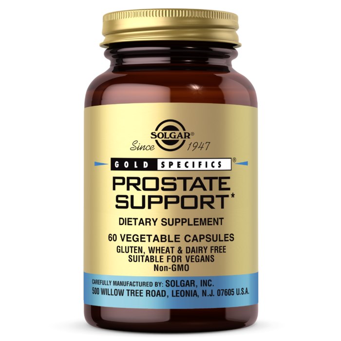 SOLGAR Prostate Support (60 caps)