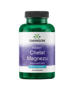 SWANSON Albion Chelat Magnezu 133mg 90 kaps