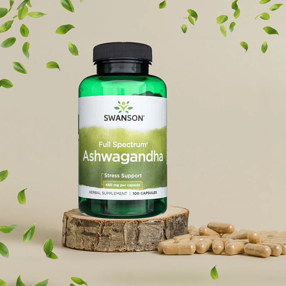 Ashwagandha – 450 mg – 100 capsules - Image 3