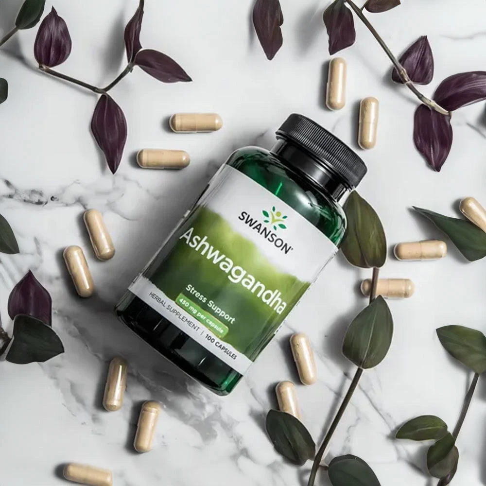 Ashwagandha – 450 mg – 100 capsules - Image 4