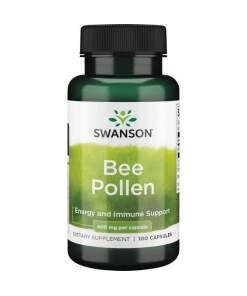 SWANSON Bee Pollen (py³ek pszczeli) 400mg 100kaps