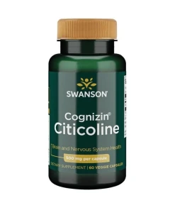 SWANSON Cognizin Citicoline 500mg 60vcaps
