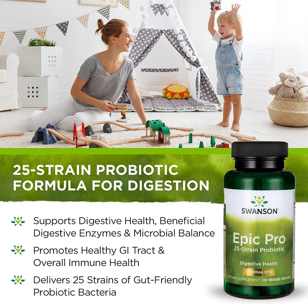 Epic Pro – 25-stammes Probiotikum – 30 kapsler - Image 3