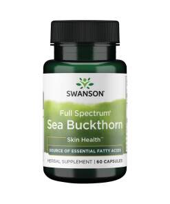 SWANSON FS Sea Buckthorn 60kaps