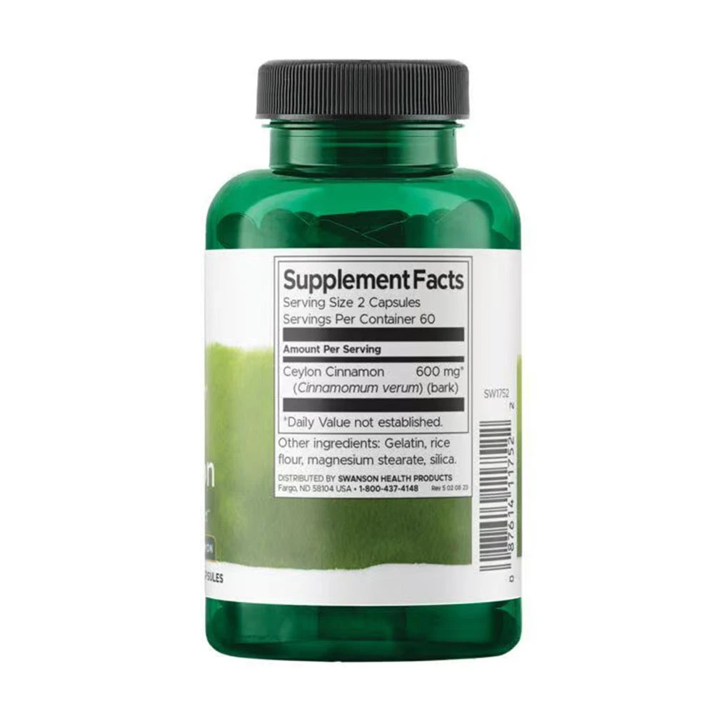 Ægte – Kanel Fuldspektrum – 120 kapsler - Image 2