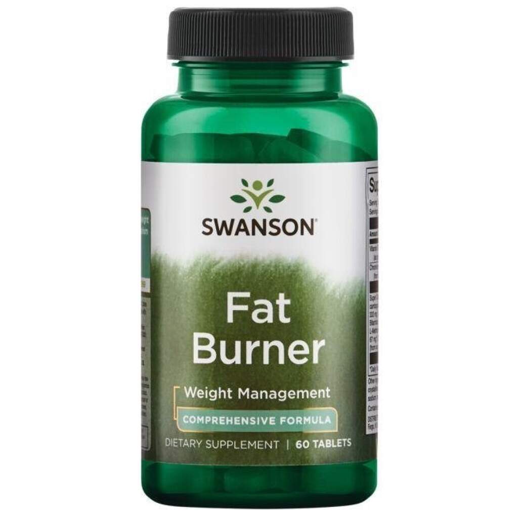 SWANSON Fat Burner 60 tabs