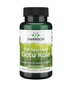 SWANSON Gotu Kola 435mg 60 kaps