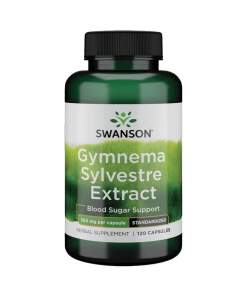 SWANSON Gymnema Sylvestre ekstrakt 300mg 120 kaps