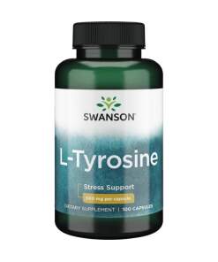 SWANSON L-Tyrozyna 500mg 100 kaps