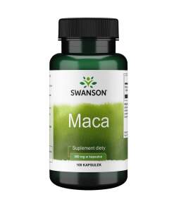 SWANSON Maca 500mg 100 kaps