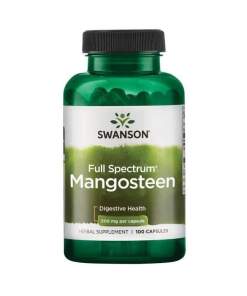 SWANSON Mangostan 500mg 100 kaps
