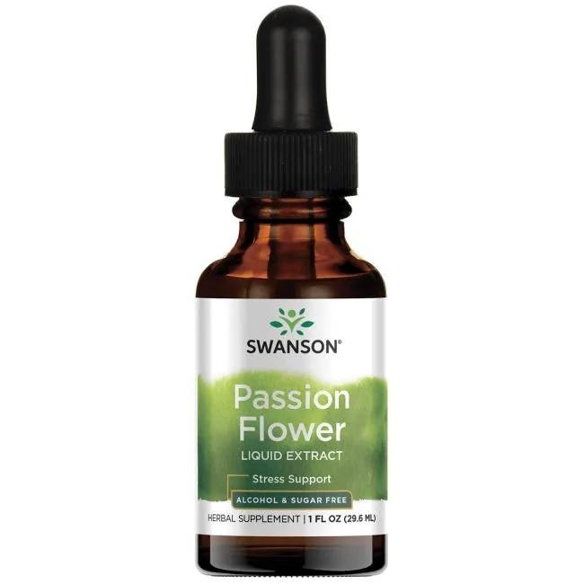 SWANSON Passion Flower liquid extract 29