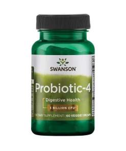 SWANSON Probiotic-4 60kaps