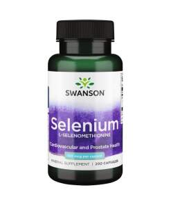 SWANSON Selen SeLECT 100mcg 200kaps